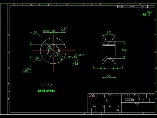 甜玉米玉米收获机设计【三维SolidWorks模型3D建模+CAD图纸+说明缩略图
