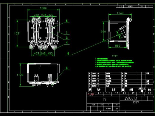 甜玉米玉米收获机设计【三维SolidWorks模型3D建模+CAD图纸+说明缩略图