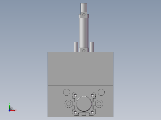 高压气动压管机前视缩略图