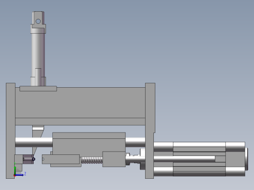 高压气动压管机左视缩略图