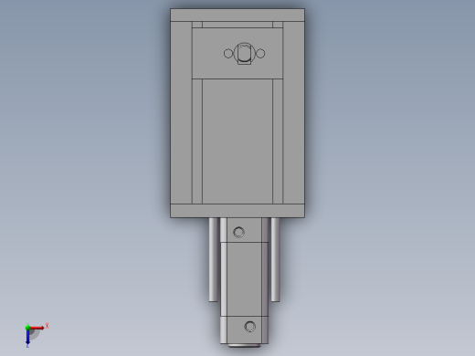 高压气动压管机俯视缩略图