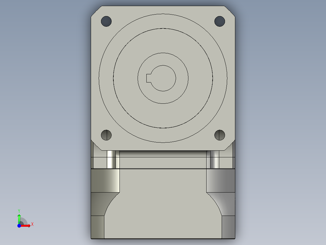 斜齿孔ZPGH090-L2 19-70-90-M5 KCZ16.STEP前视图