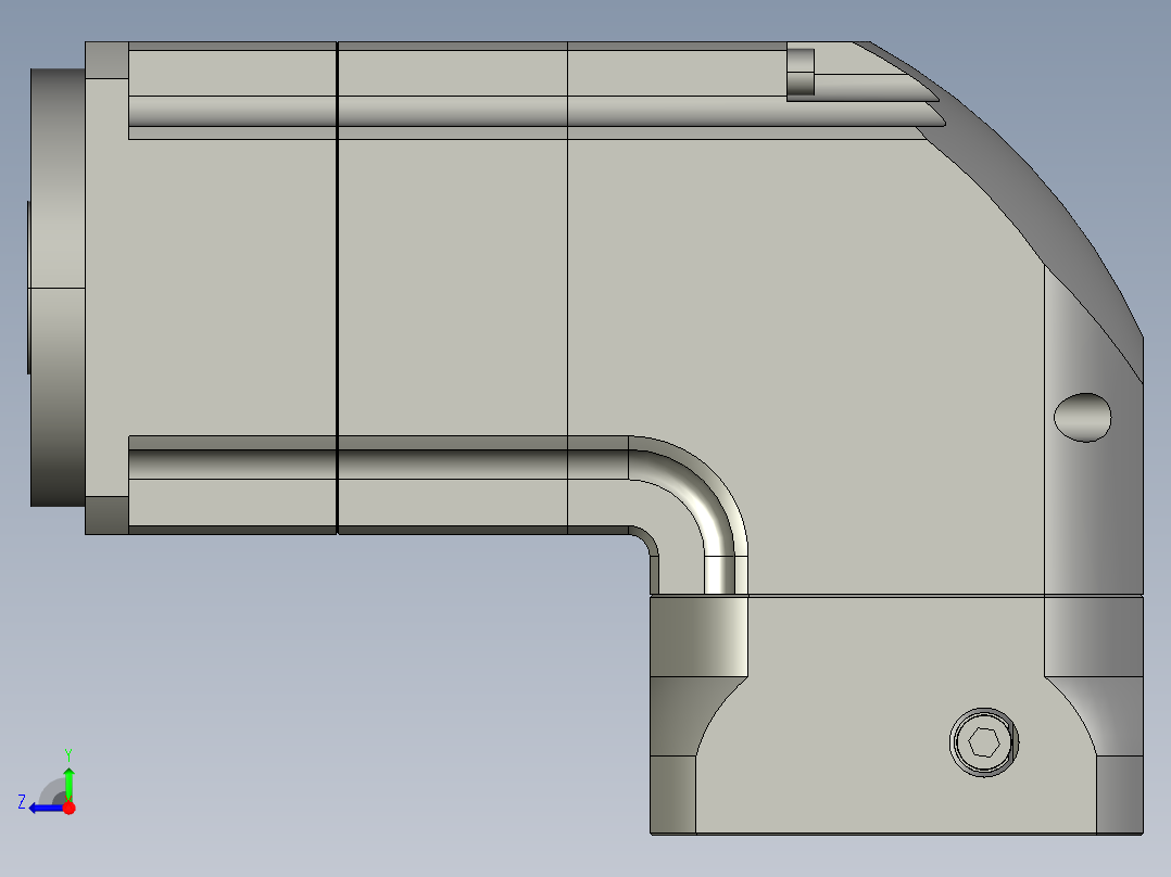 斜齿孔ZPGH090-L2 19-70-90-M5 KCZ16.STEP右视图