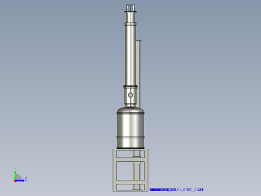 直拉单晶炉体424736===10左视缩略图