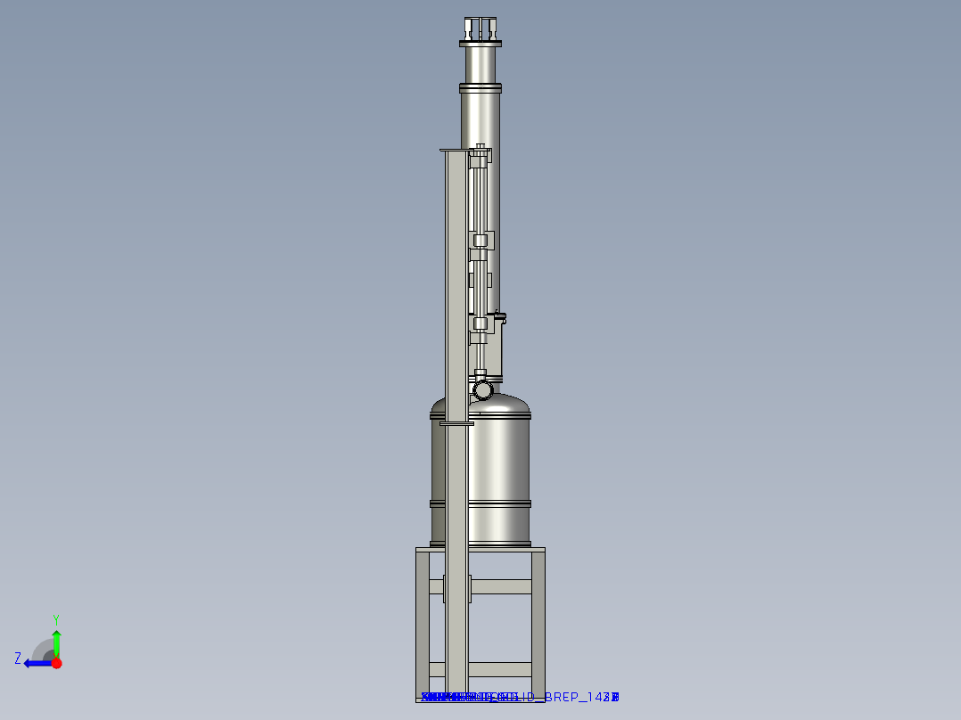 直拉单晶炉体424736===10右视图