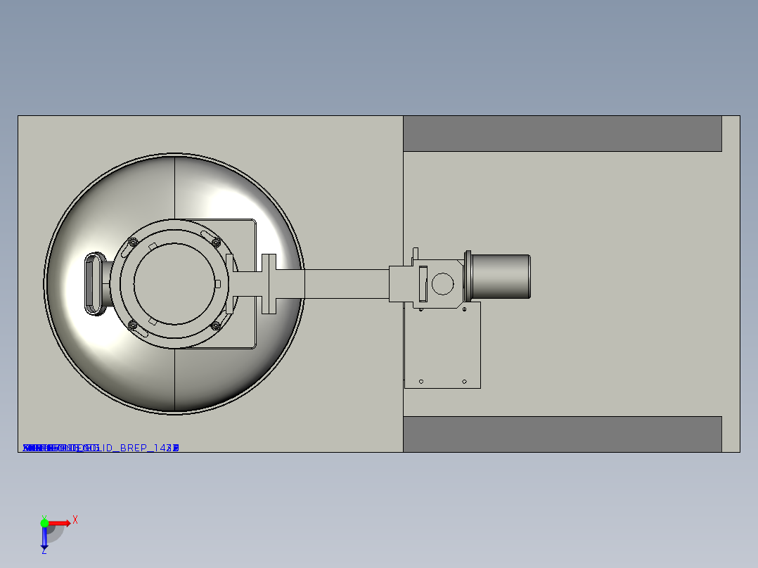 直拉单晶炉体424736===10俯视图