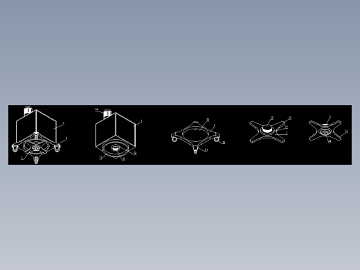 一种具有移动托架的机械液压装置