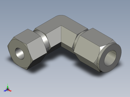 卡套式工业通用硬管接头6_c6bu-s