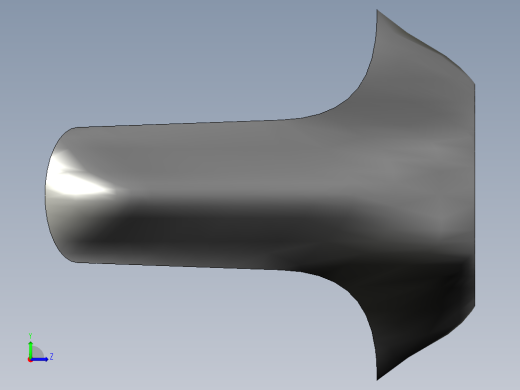 勺子左视缩略图