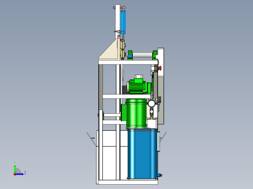 折弯机sw20左视缩略图