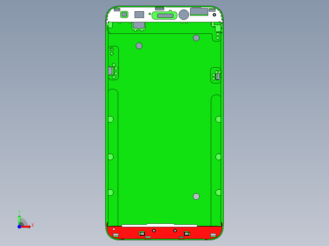 s1-cnc4笔记本CNC工装夹具三维模型-3D-20150203前视图