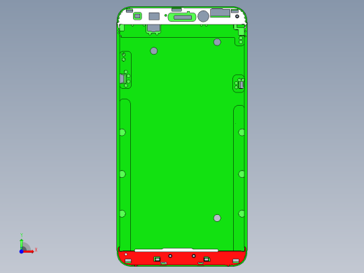 s1-cnc4笔记本CNC工装夹具三维模型-3D-20150203前视缩略图
