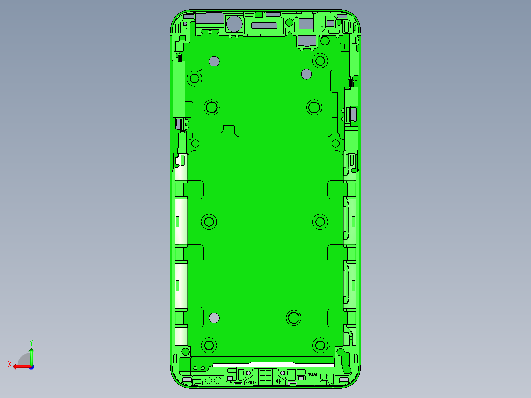 s1-cnc4笔记本CNC工装夹具三维模型-3D-20150203后视图