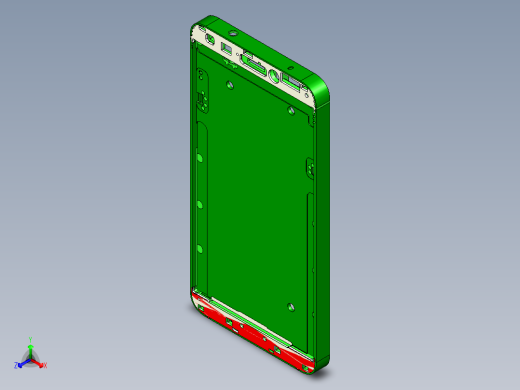 s1-cnc4笔记本CNC工装夹具三维模型-3D-20150203正等轴测缩略图