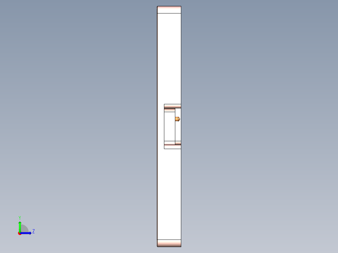 REACHER-CNC2笔记本CNC工装夹具三维模型-DAMO-0905左视图