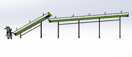 腊肠自动灌装生产线sw18可编辑