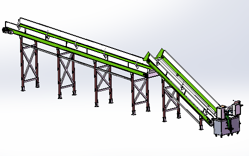 腊肠自动灌装生产线sw18可编辑