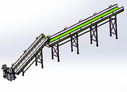 腊肠自动灌装生产线sw18可编辑