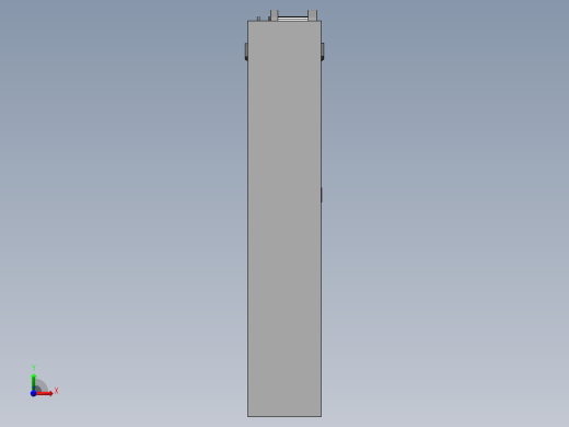 竹笋自动剥皮机sw20可编辑前视缩略图