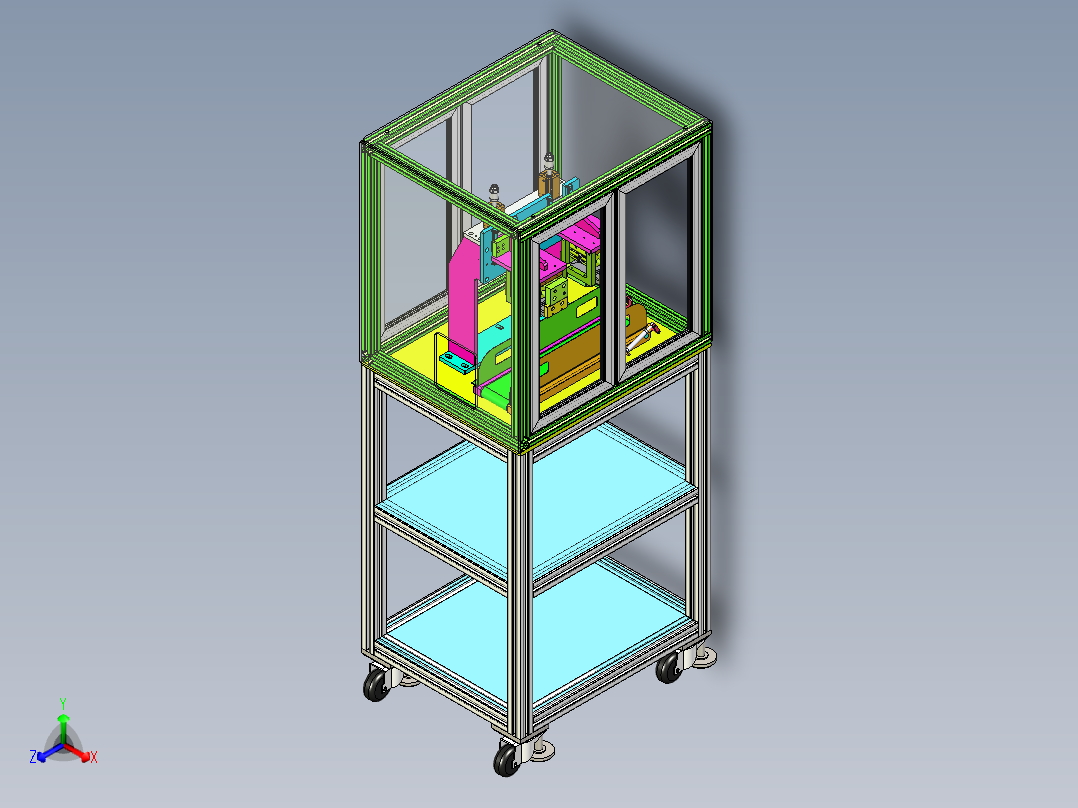 电子模块插头组装机