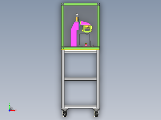 电子模块插头组装机前视缩略图