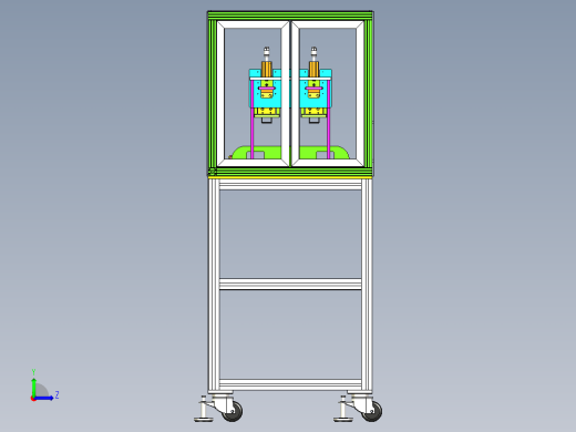 电子模块插头组装机左视缩略图