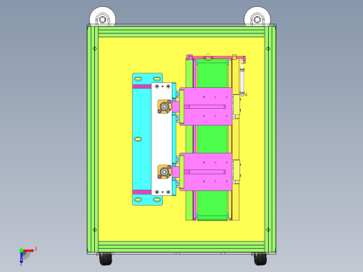 电子模块插头组装机俯视缩略图