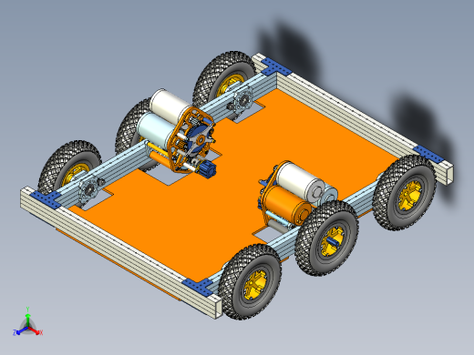 A3003445-FRC比赛机器人底盘