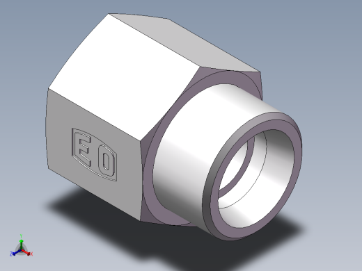 直通内螺纹接头、5DM-30-27