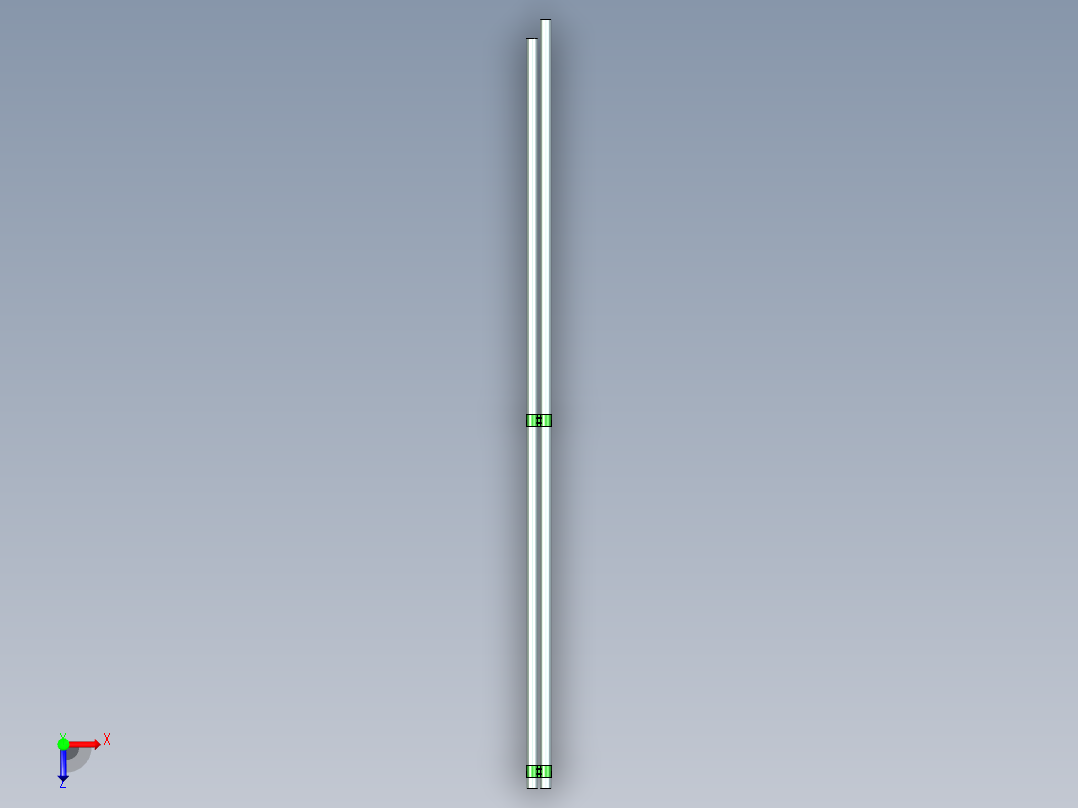 精益管 (66)俯视图
