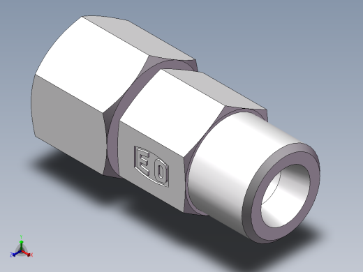 直通同径度接头、2D-16