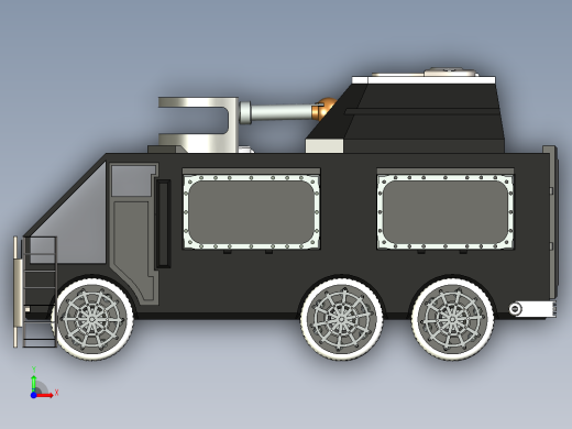 B2003998-土耳其装甲警车前视缩略图