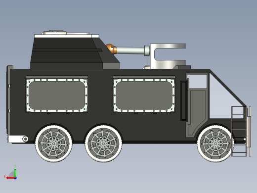 B2003998-土耳其装甲警车后视缩略图