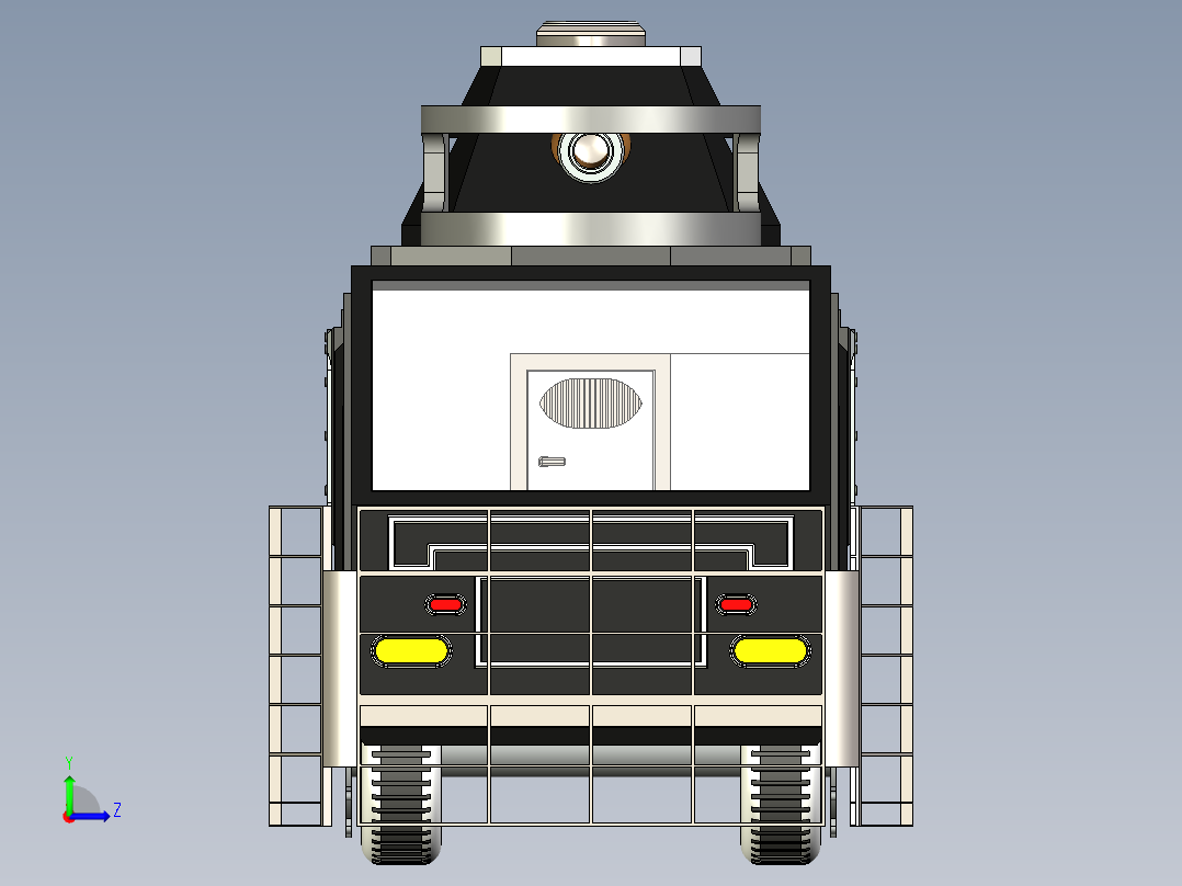 B2003998-土耳其装甲警车左视图