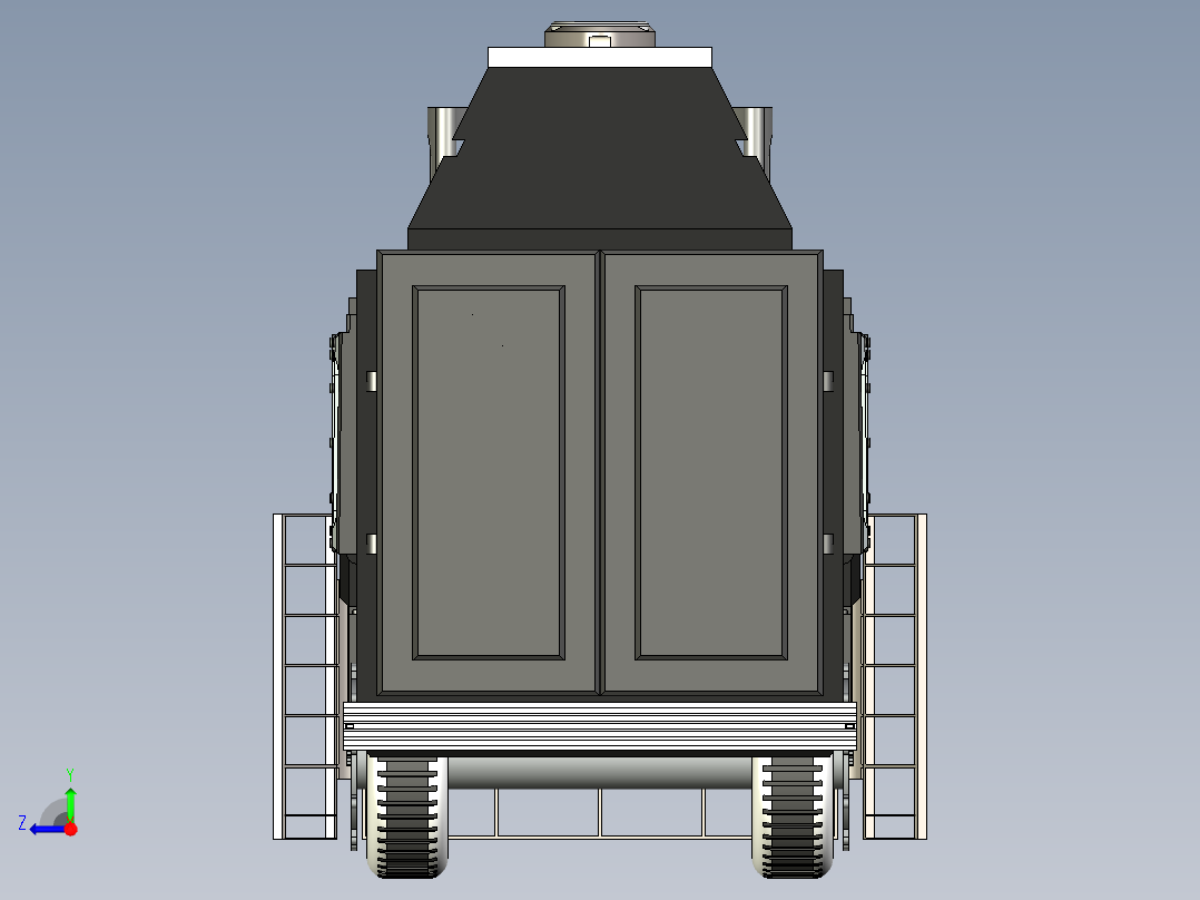 B2003998-土耳其装甲警车右视图