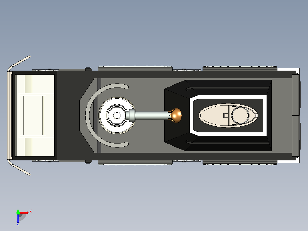 B2003998-土耳其装甲警车俯视图