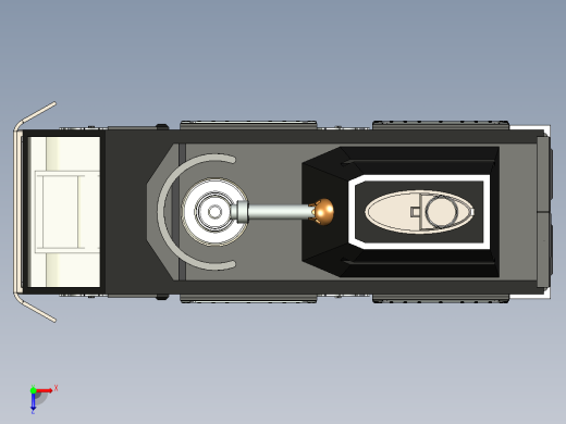 B2003998-土耳其装甲警车俯视缩略图