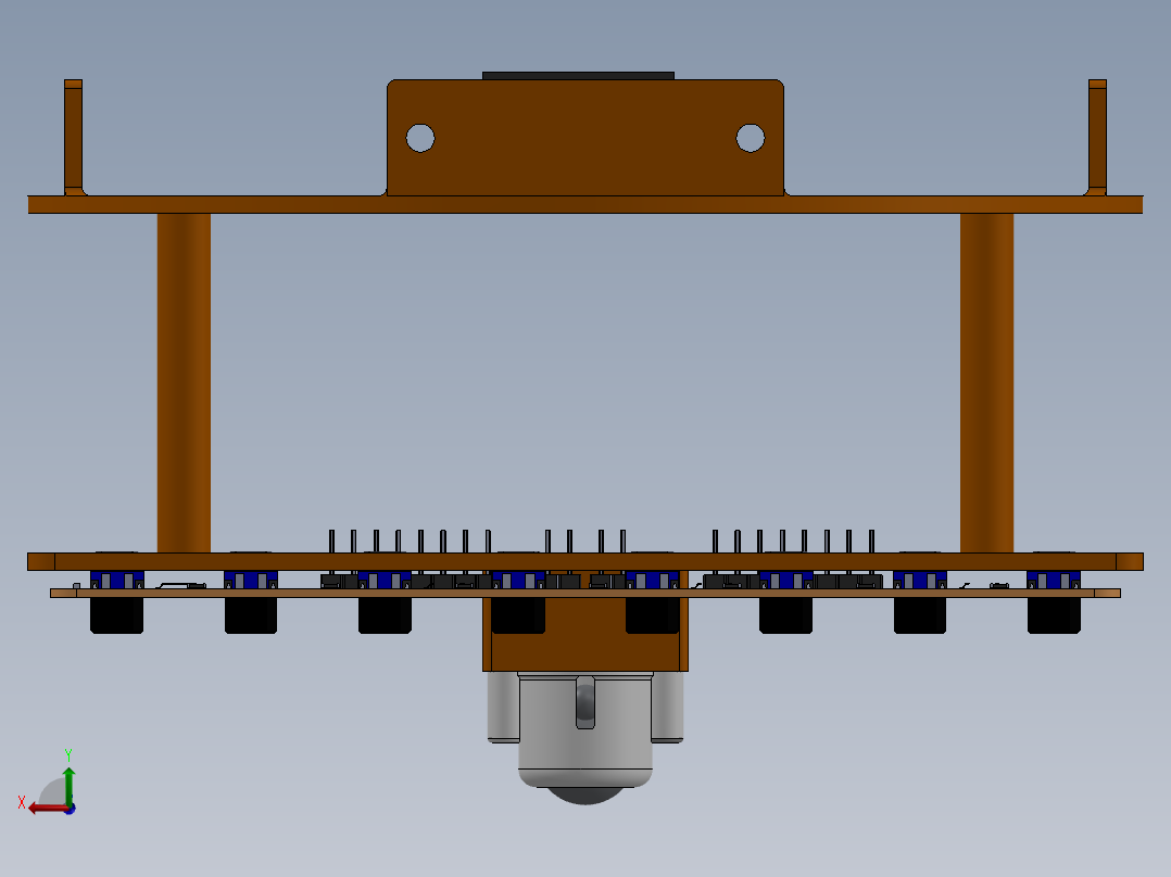 AGV小车、AGV(96)后视图