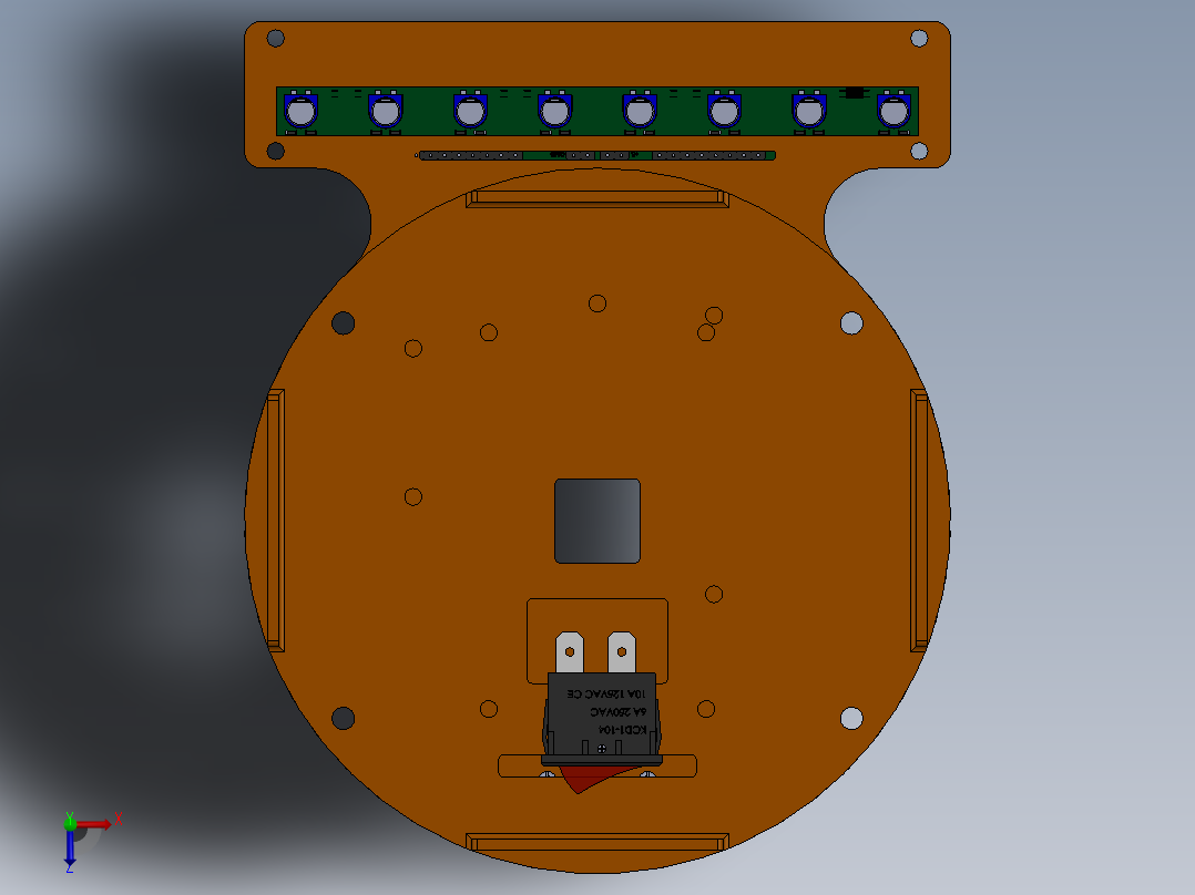 AGV小车、AGV(96)俯视图