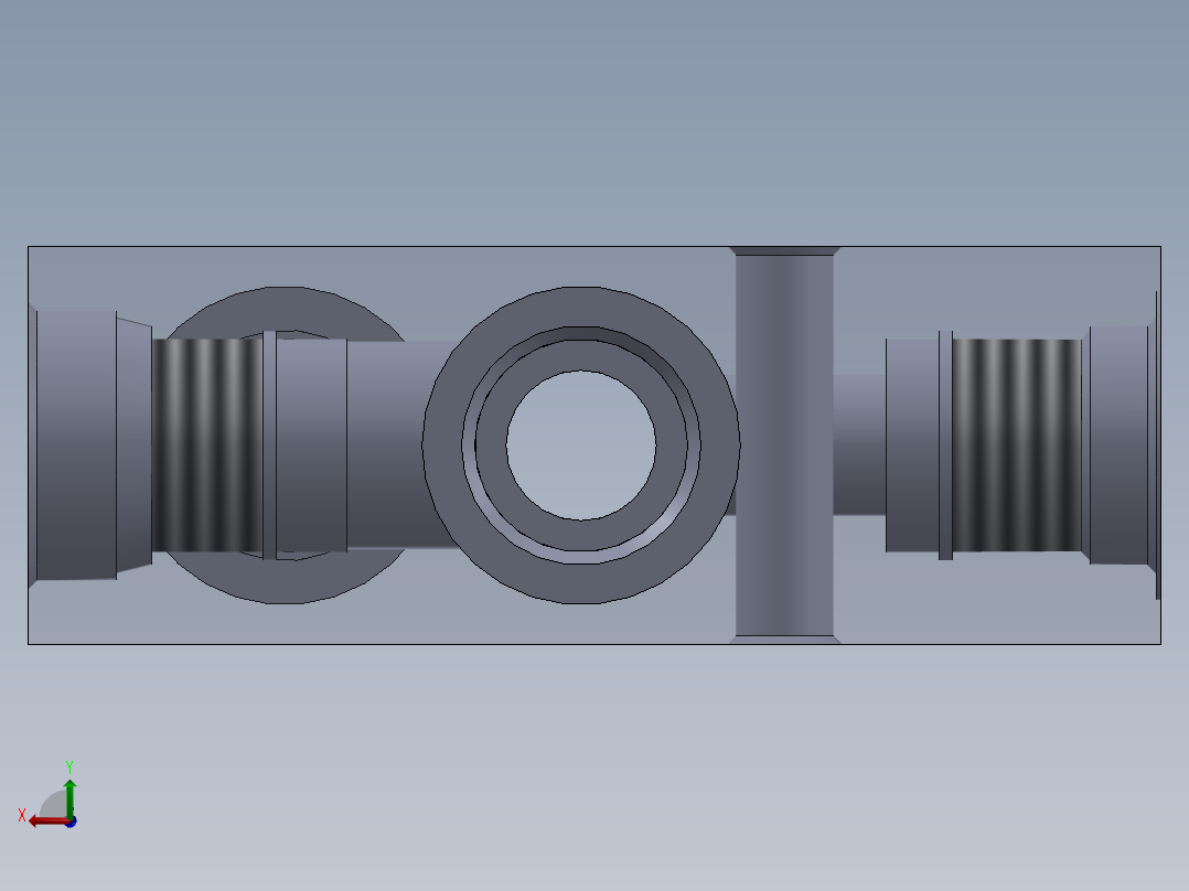 定制液压块 (2)后视图