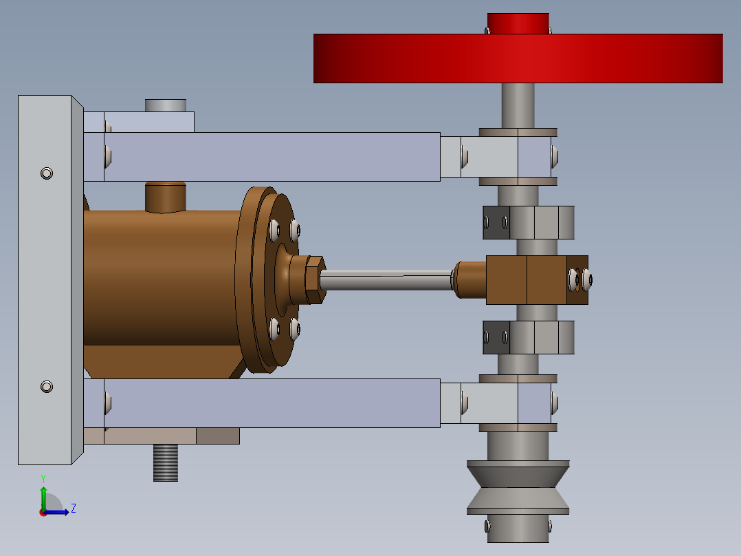 泵、水泵(150)左视图