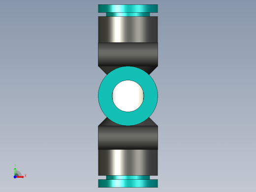 B3004464-FESTO TEE；Ø8快插气管接头前视缩略图