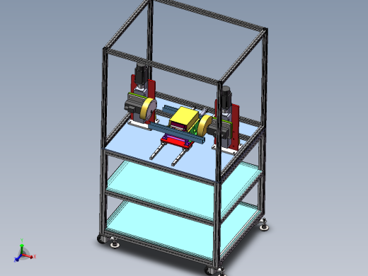 自动定长切割机