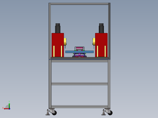 自动定长切割机后视缩略图