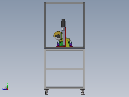 自动定长切割机右视缩略图