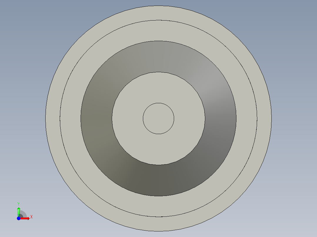 19mm自锁6V红色按钮指示灯前视图