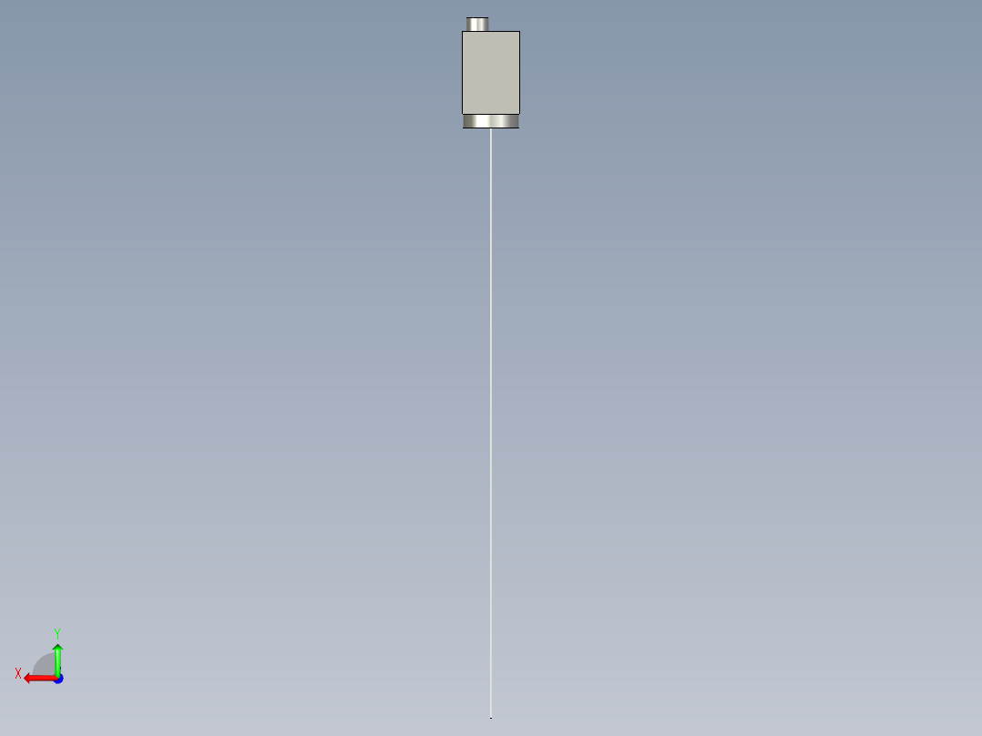 JCJ-L0网口相机后视图