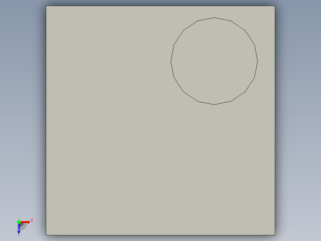 JCJ-L0网口相机俯视图