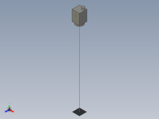 JCJ-L0网口相机正等轴测缩略图