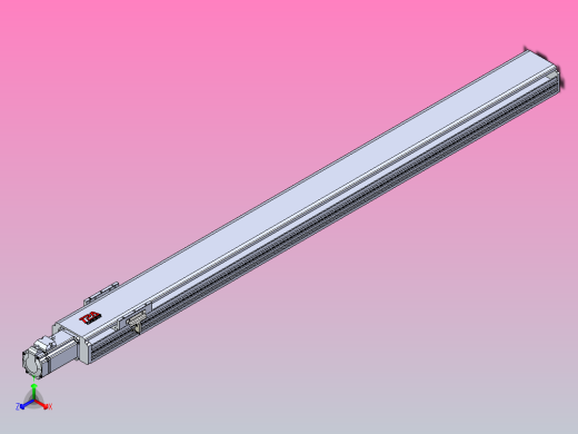 日规模组半封闭丝杆TPA-HNR-110D-1610C-L1200-M-C-P40-N3